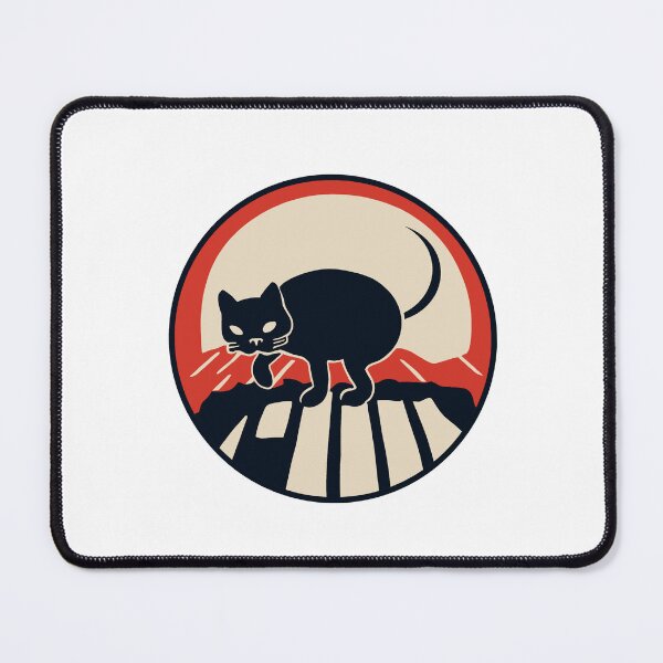 Item preview, Spooky sneaking cat designed and sold by Mr-Gman.