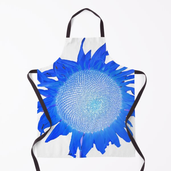 Item preview, Large blue sunflower head designed and sold by David-Howells.