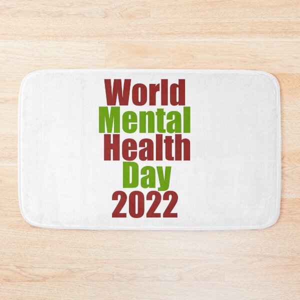 Item preview, World Mental Health Day 2022 designed and sold by Mahmoud Salah.