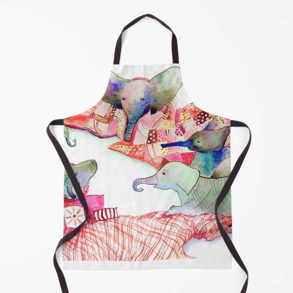 Item preview, Elephants, Pillows, and Blankets designed and sold by AmyAnnieMakes.