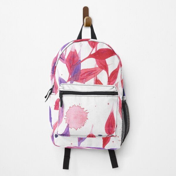 Item preview, Between purple and red plants designed and sold by cesartorresart.