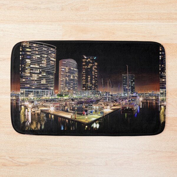 Item preview, Docklands Cityscape at Night designed and sold by ea-photos.