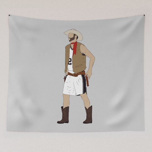 Item preview, Cowboy Manu designed and sold by RatTrapTees.