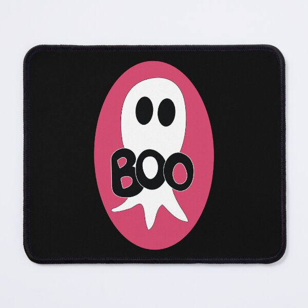 Item preview, Cute ghost cartoon with BOO text designed and sold by AngelDawnDesign.