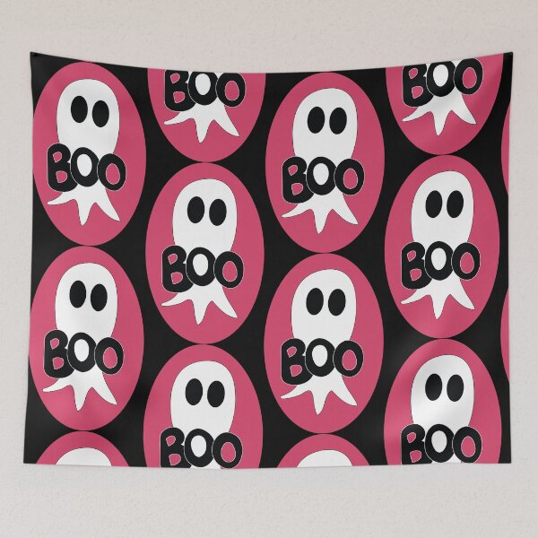 Item preview, Cute ghost cartoon with BOO text  designed and sold by AngelDawnDesign.