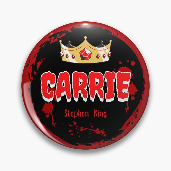 Item preview, Carrie - Stephen King Classic Horror Prom Halloween Literature Book Simple Minimal Aesthetic designed and sold by weboftigers.