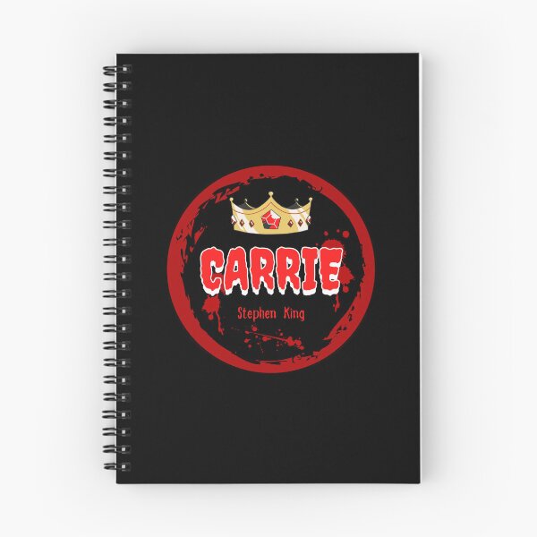 Item preview, Carrie - Stephen King Classic Horror Prom Halloween Literature Book Simple Minimal Aesthetic designed and sold by weboftigers.