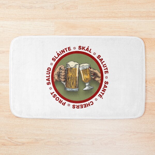 Item preview, Skål - cheers in several languages! Red! Santé! designed and sold by OptLuv.