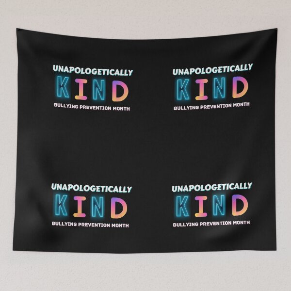 Item preview, Copy of Unapologetically Kind Bullying Prevention Month. designed and sold by NikkosDesigns.