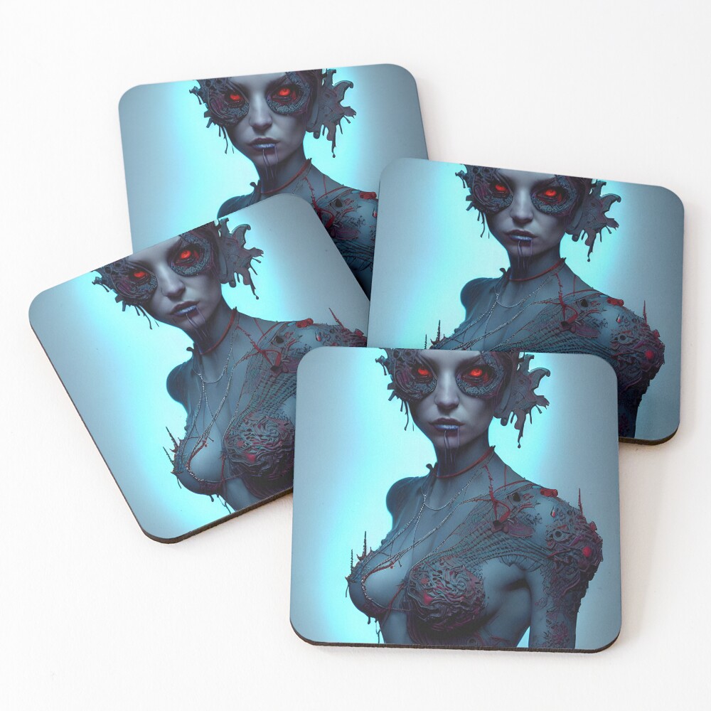 Item preview, Coasters (Set of 4) designed and sold by Glibitz.