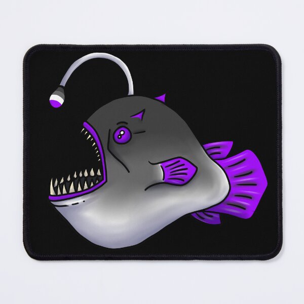 Item preview, Ace Pride Angler Fish designed and sold by StaticKlingShop.