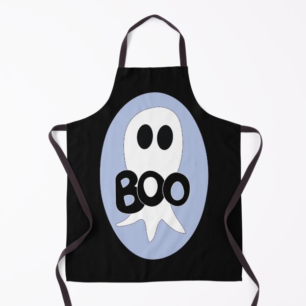 Item preview, Cute ghost cartoon with BOO text  designed and sold by AngelDawnDesign.