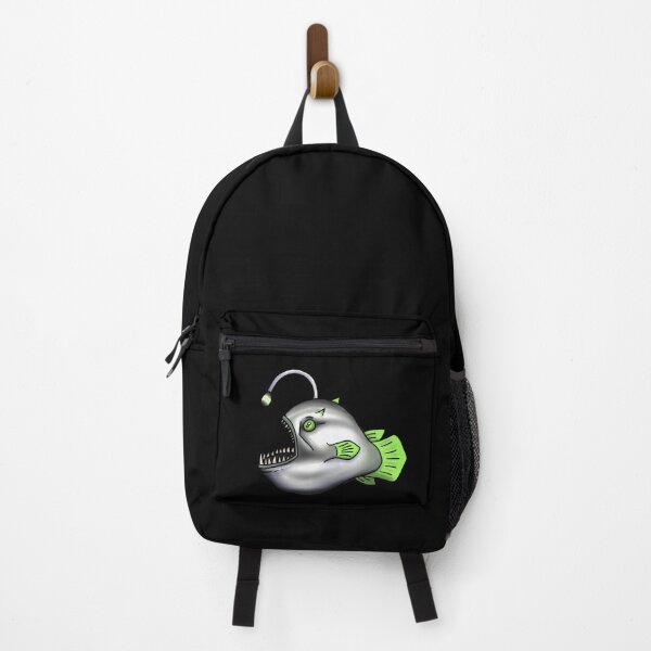 Item preview, Agender Pride Angler Fish designed and sold by StaticKlingShop.