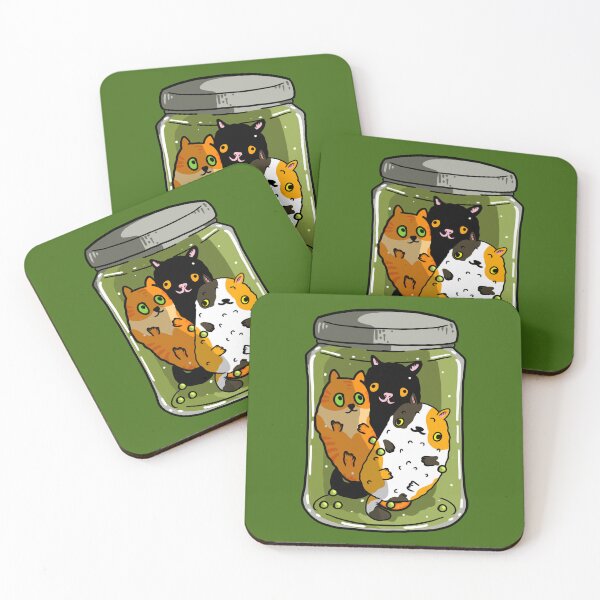 Item preview, Pickled Cats designed and sold by HarleyWarren.