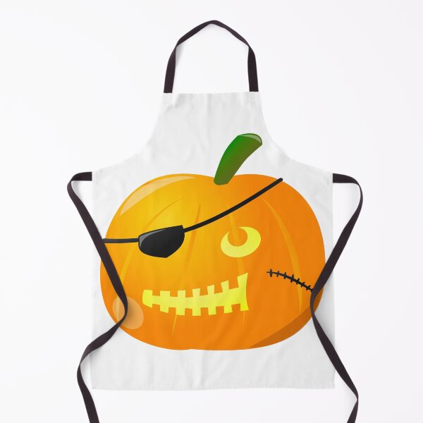 Item preview, Pirate pumpkin  designed and sold by suewen.