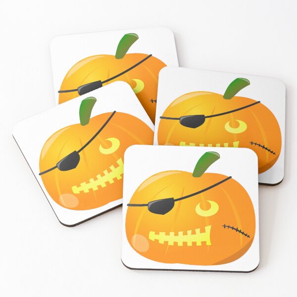 Item preview, Pirate pumpkin  designed and sold by suewen.