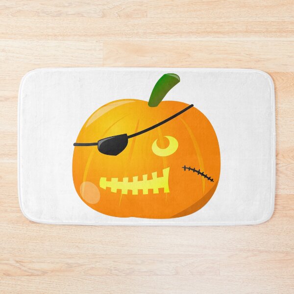 Item preview, Pirate pumpkin  designed and sold by suewen.