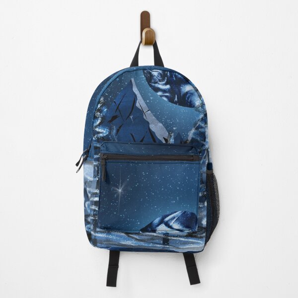 Item preview, Cold Winter Night By Christmas Season designed and sold by cesartorresart.