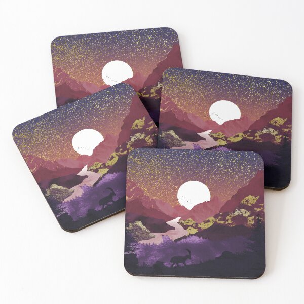 Item preview, The Magic Moonlight Nightscape designed and sold by cesartorresart.