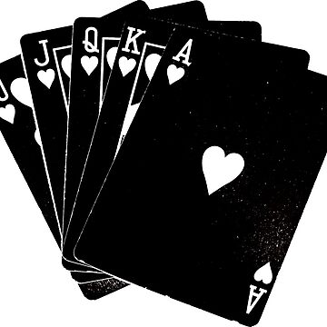 Artwork thumbnail, Black Cards by SkullCity