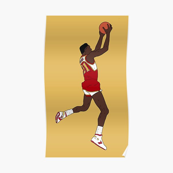 Tacko Fall Dunk Poster for Sale by RatTrapTees