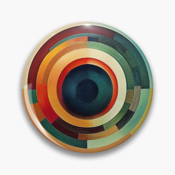 Item preview, Painted Concentric Circles designed and sold by Texterns.