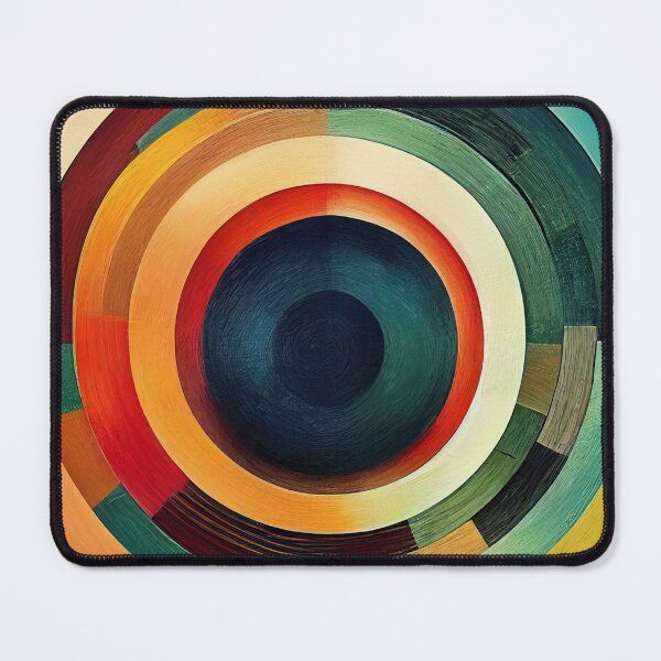 Item preview, Painted Concentric Circles designed and sold by Texterns.
