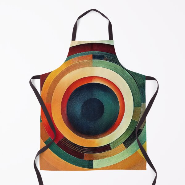 Item preview, Painted Concentric Circles designed and sold by Texterns.