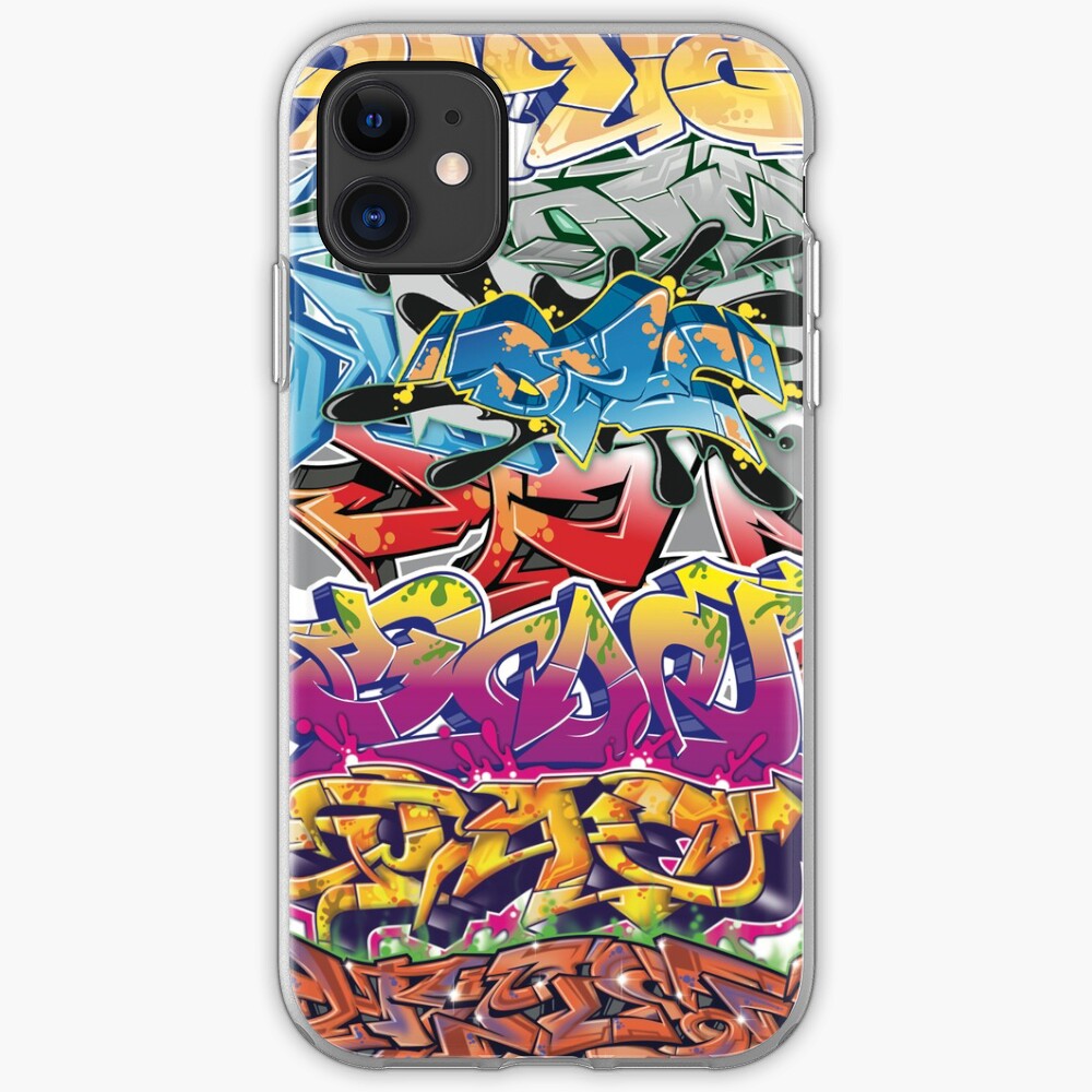 Graffiti Montage Iphone Case And Cover By Trev4000 Redbubble 1229