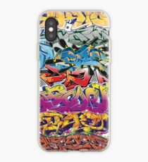 Graffiti Montage iPhone Case