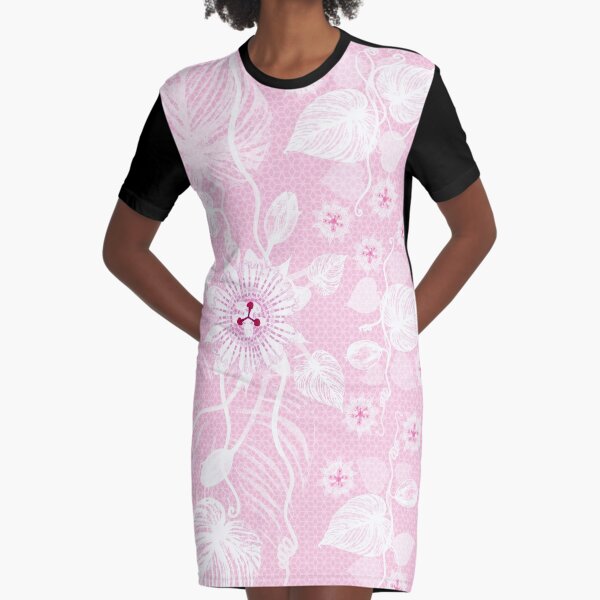 Alata C1 Graphic T-Shirt Dress