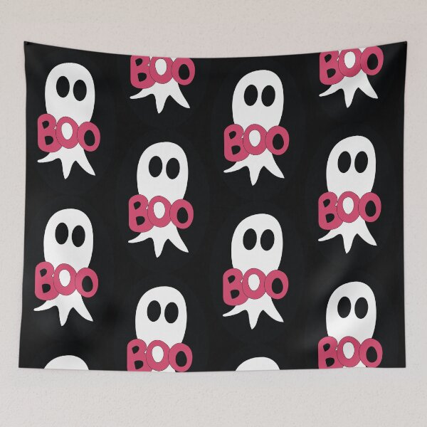 Item preview, Cute ghost cartoon with BOO text  designed and sold by AngelDawnDesign.