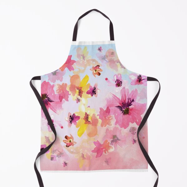 Item preview, pink Flowers pattern designed and sold by fun-times-store.