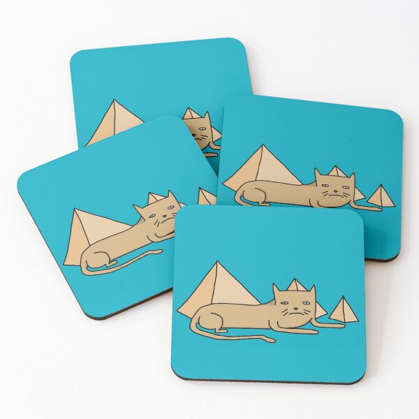 Item preview, Sad Cat the Sphinx designed and sold by JSGB.