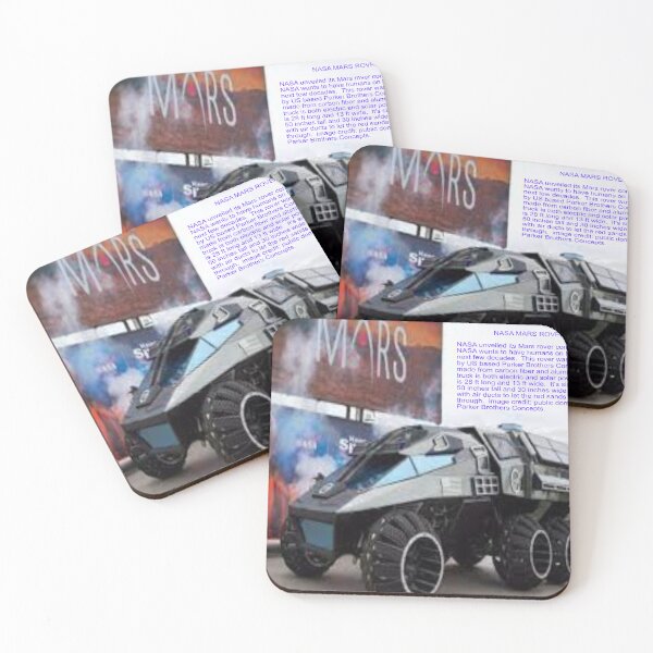Item preview, Mars Rover Art designed and sold by Alicefish.