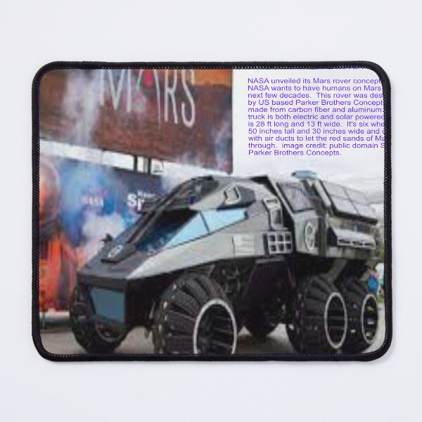 Item preview, Mars Rover Art designed and sold by Alicefish.
