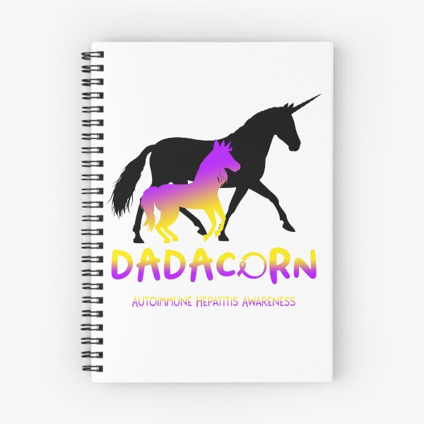 Item preview, Autoimmune Hepatitis Awareness Dad Unicorn Dadacorn Support Autoimmune Hepatitis Warrior  designed and sold by RunningShop.