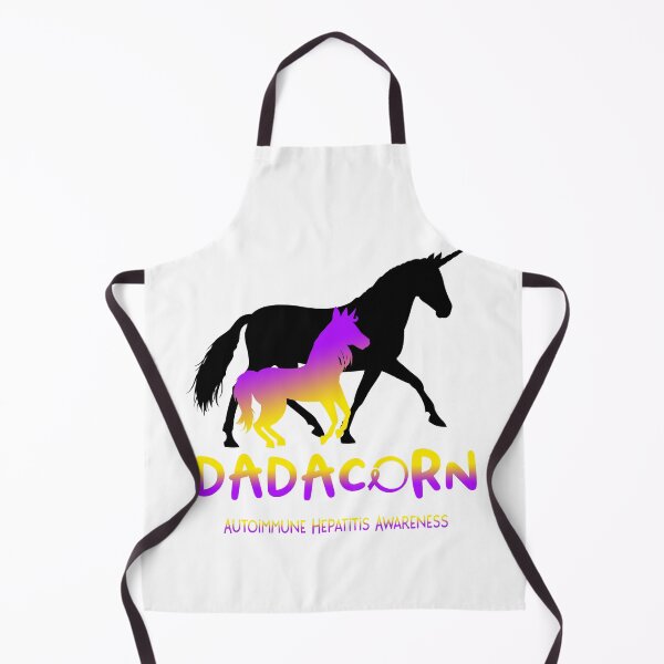Item preview, Autoimmune Hepatitis Awareness Dad Unicorn Dadacorn Support Autoimmune Hepatitis Warrior  designed and sold by RunningShop.