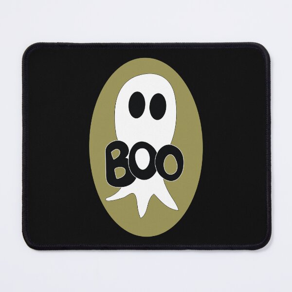 Item preview, Cute ghost cartoon with BOO text designed and sold by AngelDawnDesign.
