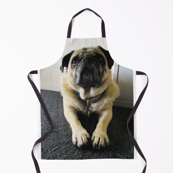 Item preview, Portrait of a Pug as an Old Woman designed and sold by SilentlyRob668.