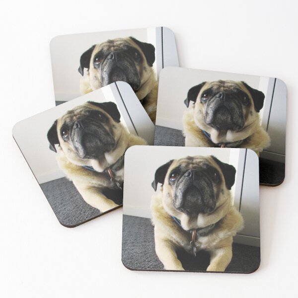 Item preview, Portrait of a Pug as an Old Woman designed and sold by SilentlyRob668.
