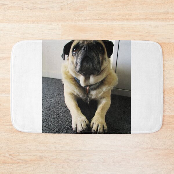 Item preview, Portrait of a Pug as an Old Woman designed and sold by SilentlyRob668.