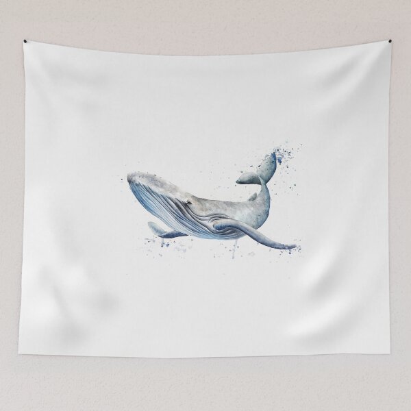 Item preview, whale designed and sold by nadineconrad.
