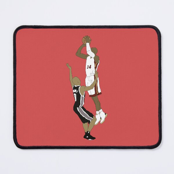 Item preview, Ray Allen Clutch Shot designed and sold by RatTrapTees.