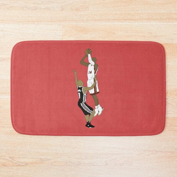 Item preview, Ray Allen Clutch Shot designed and sold by RatTrapTees.
