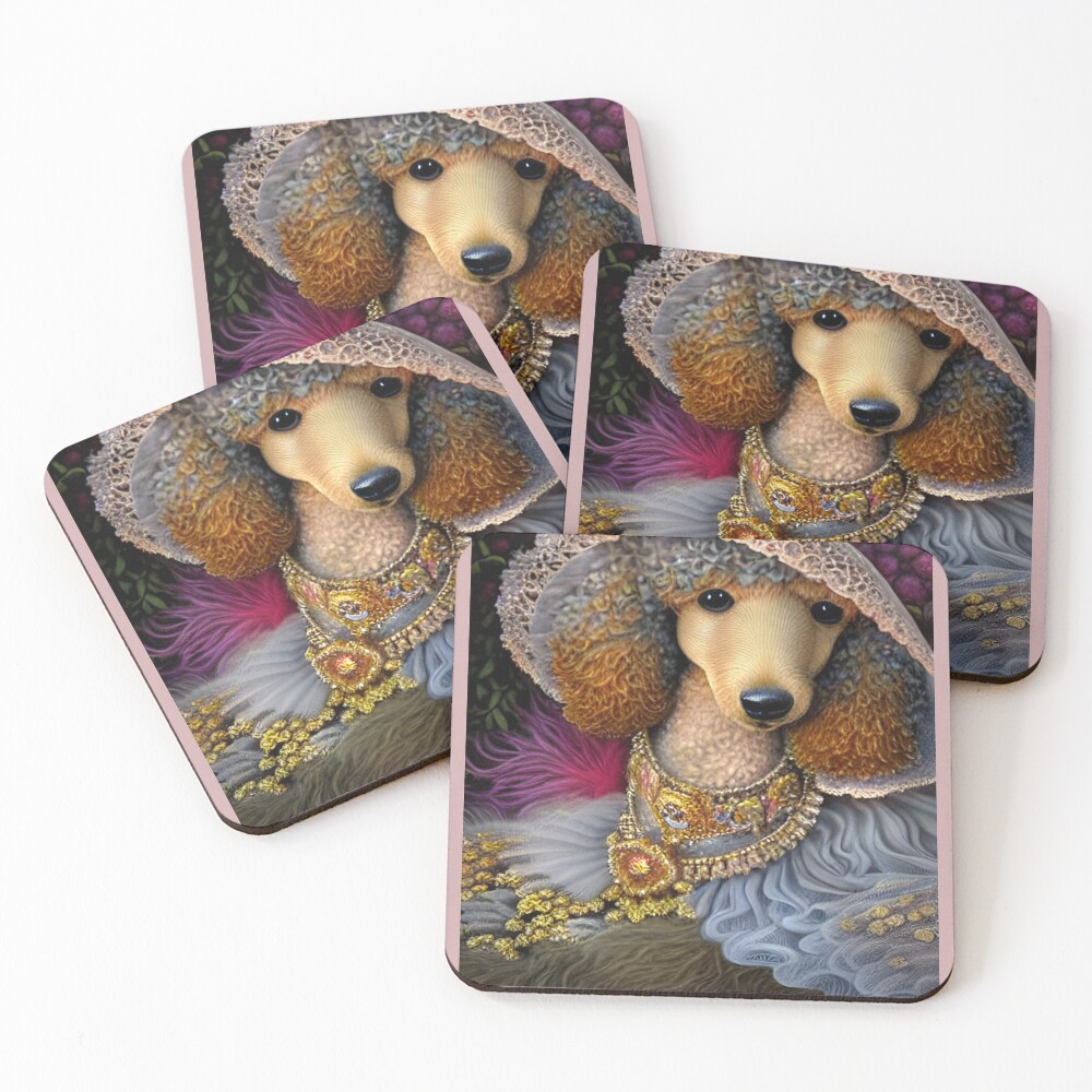 Item preview, Coasters (Set of 4) designed and sold by RitaMaye.