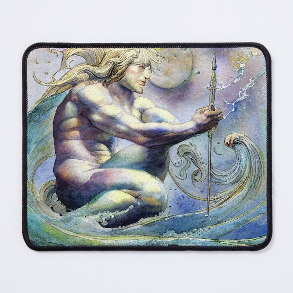 Item preview, Neptune designed and sold by Gabrielle Brunsdon.