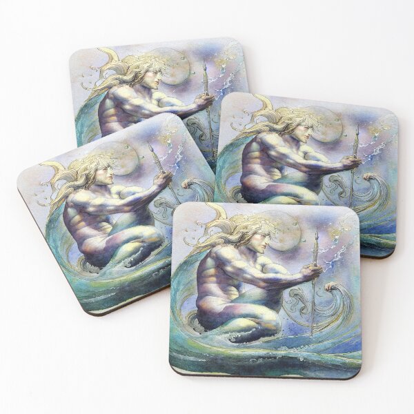 Item preview, Neptune designed and sold by Gabrielle Brunsdon.