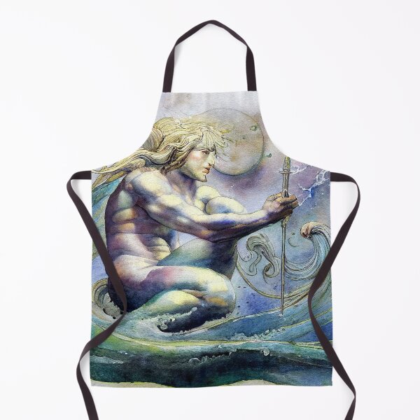 Item preview, Neptune designed and sold by Gabrielle Brunsdon.