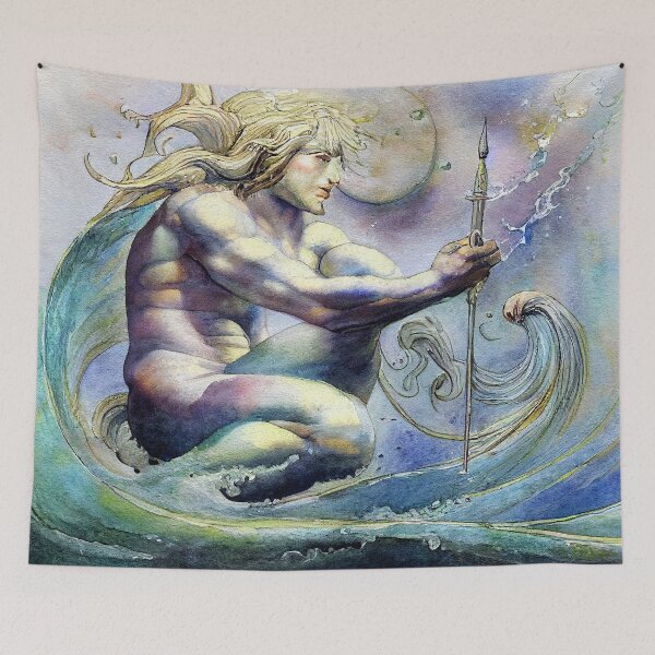 Item preview, Neptune designed and sold by Gabrielle Brunsdon.